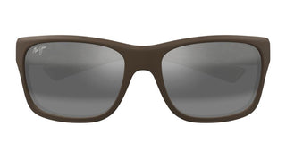 Maui Jim Ano Nui Mj0681s Men Brown Squared Sunglasses