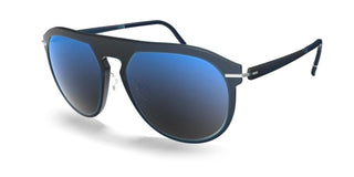 Silhouette ANTIBES INFINITY COLLECTION 4083 men Blue Pilot Sunglasses