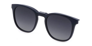 Police APLF02 unisex Blue Squared Sunglasses