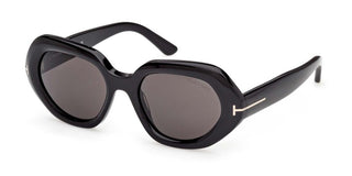 Tom Ford APRIL-02 FT1317 women Black Geometric Sunglasses