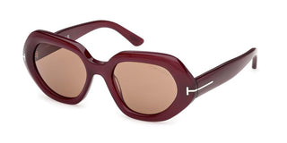 Tom Ford APRIL-02 FT1317 women Violet Geometric Sunglasses