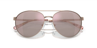 Michael Kors ARCHES MK 1138 women Rose gold Pilot Sunglasses