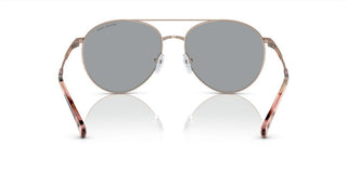 Michael Kors ARCHES MK 1138 women Rose gold Pilot Sunglasses