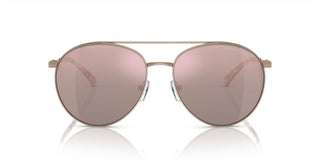 Michael Kors ARCHES MK 1138 women Rose gold Pilot Sunglasses