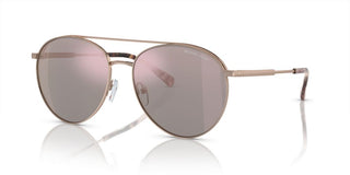 Michael Kors ARCHES MK 1138 women Rose gold Pilot Sunglasses