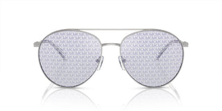 Michael Kors ARCHES MK 1138 women Silver Pilot Sunglasses