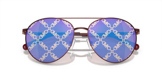 Michael Kors ARCHES MK 1138 women Brown Pilot Sunglasses