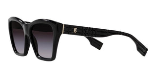 Burberry ARDEN BE 4391 women Black Squared Sunglasses