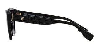 Burberry ARDEN BE 4391 women Black Squared Sunglasses