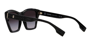 Burberry ARDEN BE 4391 women Black Squared Sunglasses