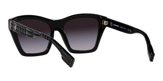 Burberry ARDEN BE 4391 women Black Squared Sunglasses