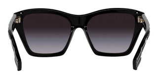 Burberry ARDEN BE 4391 women Black Squared Sunglasses
