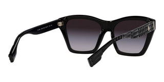 Burberry ARDEN BE 4391 women Black Squared Sunglasses