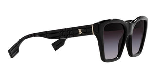 Burberry ARDEN BE 4391 women Black Squared Sunglasses