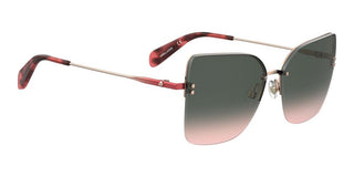 Kate Spade ARIELLA/G/S women Gold Geometric Sunglasses