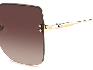 Kate Spade ARIELLA/G/S women Gold Geometric Sunglasses