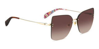 Kate Spade ARIELLA/G/S women Gold Geometric Sunglasses