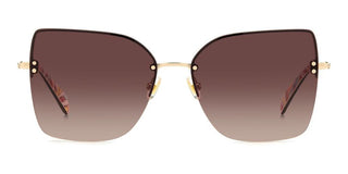 Kate Spade ARIELLA/G/S women Gold Geometric Sunglasses