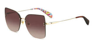 Kate Spade ARIELLA/G/S women Gold Geometric Sunglasses