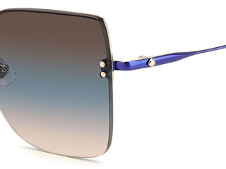 Kate Spade ARIELLA/G/S women Blue Geometric Sunglasses