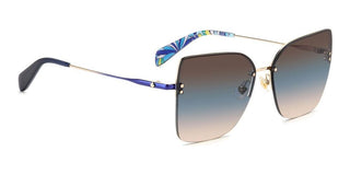 Kate Spade ARIELLA/G/S women Blue Geometric Sunglasses