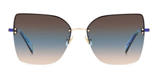 Kate Spade ARIELLA/G/S women Blue Geometric Sunglasses