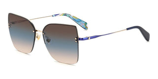 Kate Spade ARIELLA/G/S women Blue Geometric Sunglasses