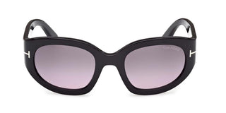 Tom Ford ARIZONA-02 FT1313 women Black Oval Sunglasses