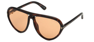 Tom Ford ARIZONA FT 0769 unisex Havana Pilot Sunglasses