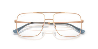 Ray-ban Ari Rx 3758v  Unisex Rose Gold  Eyeglasses