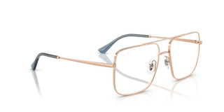 Ray-ban Ari Rx 3758v  Unisex Rose Gold  Eyeglasses