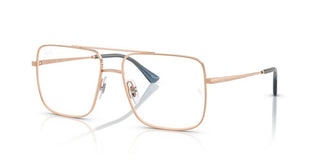 Ray-ban Ari Rx 3758v  Unisex Rose Gold  Eyeglasses