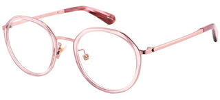 Kate Spade ARLA/F women Pink Round Eyeglasses