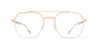 Mykita ARLO OPT unisex Gold Geometric Eyeglasses