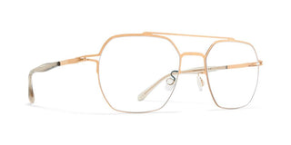 Mykita ARLO OPT unisex Gold Geometric Eyeglasses