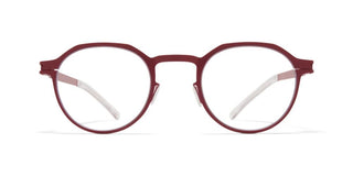 Mykita ARMSTRONG unisex Red Pantos Eyeglasses