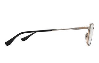 Dita ARTEKA unisex Silver Squared Eyeglasses