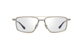 Dita ARTEKA unisex Silver Squared Eyeglasses