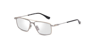Dita ARTEKA unisex Silver Squared Eyeglasses