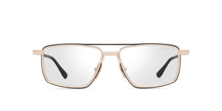 Dita ARTEKA unisex Rose gold Squared Eyeglasses