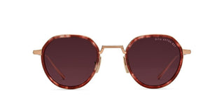 Dita ARTOA.82X unisex Rose gold Round Sunglasses