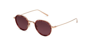 Dita ARTOA.82X unisex Rose gold Round Sunglasses