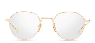 Dita ARTOA.82 unisex Gold Round Eyeglasses