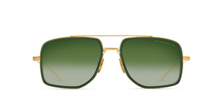 Dita ARTOA.88X unisex Gold Squared Sunglasses