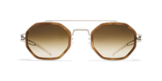 Mykita ARTURO unisex Brown Round Sunglasses