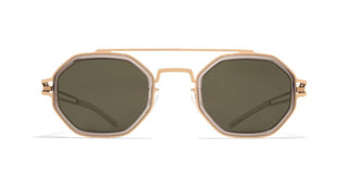 Mykita ARTURO unisex Pink Round Sunglasses