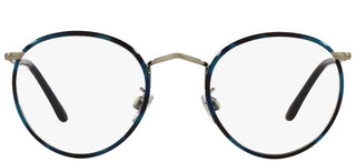 Giorgio Armani AR 112MJ men Blue Round Eyeglasses
