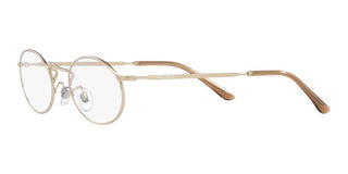Giorgio Armani AR 131VM men Gold Geometric Eyeglasses