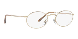 Giorgio Armani AR 131VM men Gold Geometric Eyeglasses