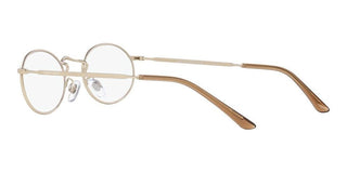 Giorgio Armani AR 131VM men Gold Geometric Eyeglasses